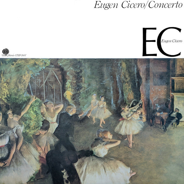 Eugen Cicero - Concerto (LP, Album)