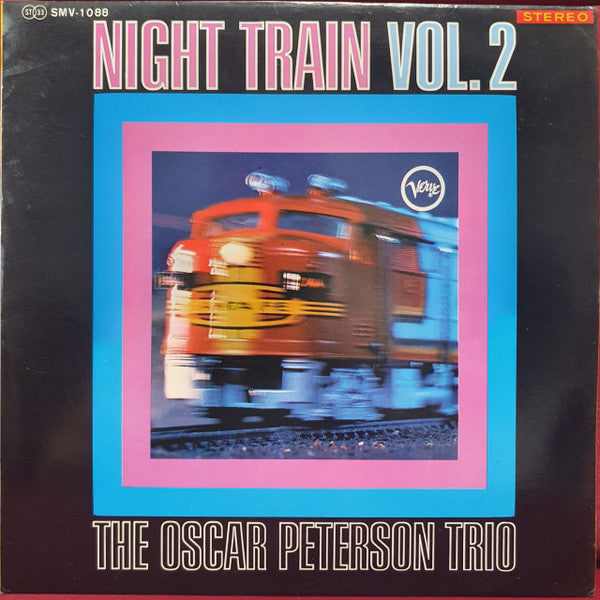 The Oscar Peterson Trio - Night Train Vol. 2 (LP, Comp)
