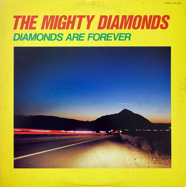 The Mighty Diamonds - Diamonds Are Forever (LP, Comp, Promo)