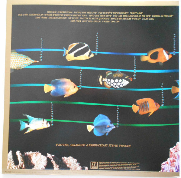 Stevie Wonder - The Original Musiquarium 1 (2xLP, Comp, Promo, Gat)