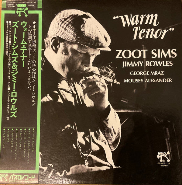Zoot Sims - Warm Tenor (LP, Album)
