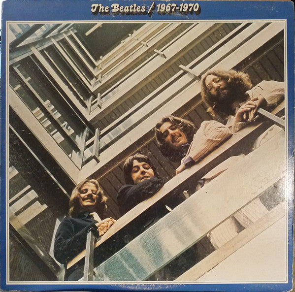 The Beatles - 1967-1970 (2xLP, Comp, Win)