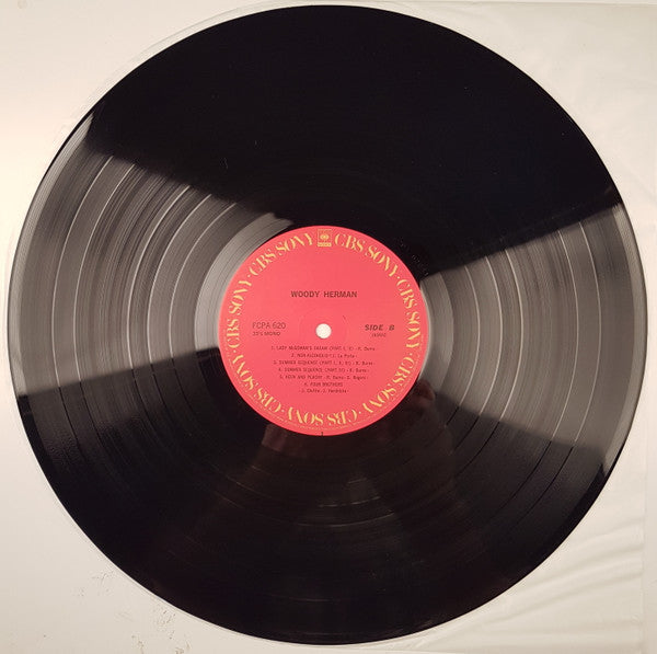 Woody Herman - Woody Herman (LP, Comp, Mono)