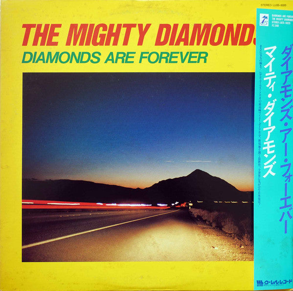 The Mighty Diamonds - Diamonds Are Forever (LP, Comp, Promo)
