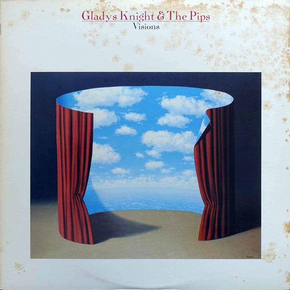 Gladys Knight & The Pips* - Visions (LP, Album, Promo)