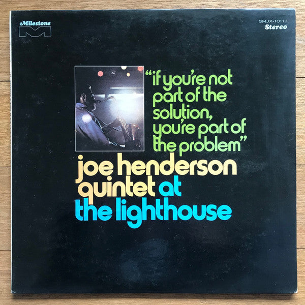 Joe Henderson Quintet - At The Lighthouse ""If You're Not Part Of T...