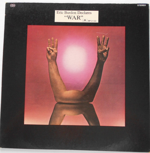 Eric Burdon & War - Eric Burdon Declares ""War"" (LP, Album, Gat)