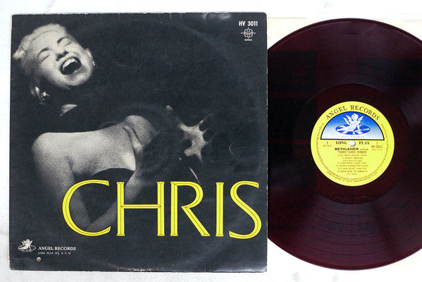 Chris Connor - Chris (LP, RE, Red)