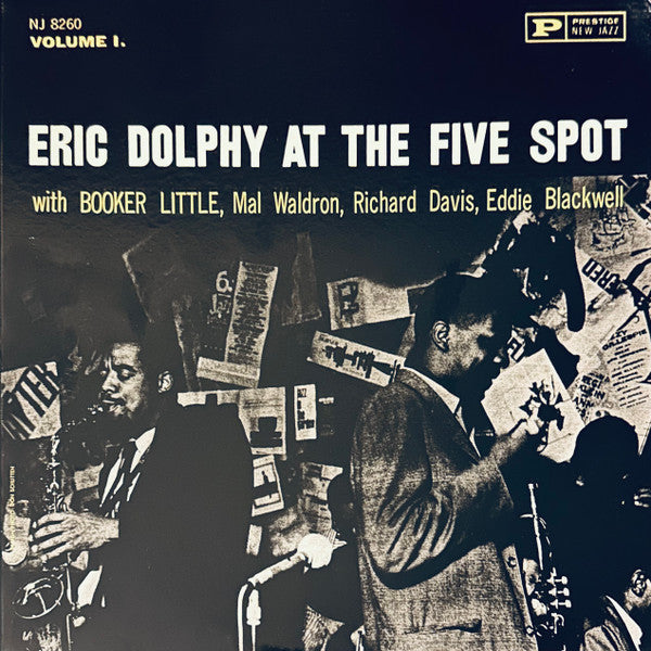 Eric Dolphy - At The Five Spot, Volume I. (LP, Album, RE)