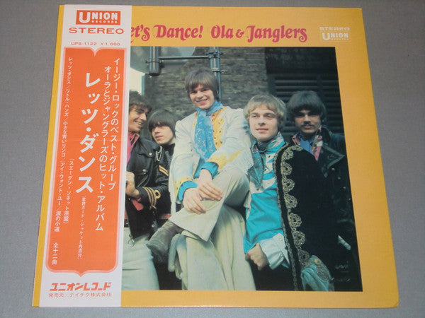 Ola & The Janglers - Let's Dance! (LP)