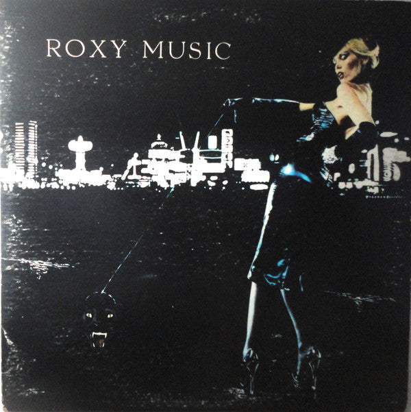 Roxy Music - For Your Pleasure (LP, Album, Pit)