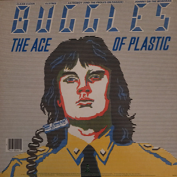 Buggles* - The Age Of Plastic (LP, Album, RE, RP, SP-)