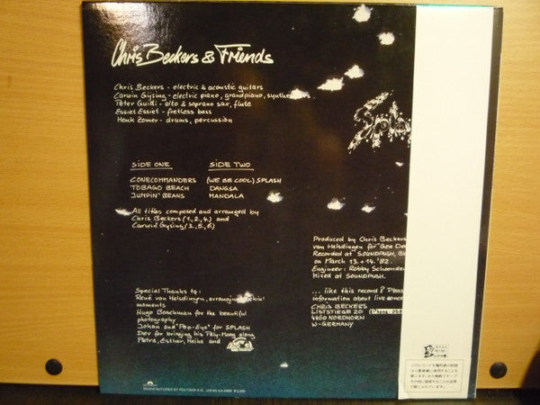 Chris Beckers & Friends - Splash (LP, Album)