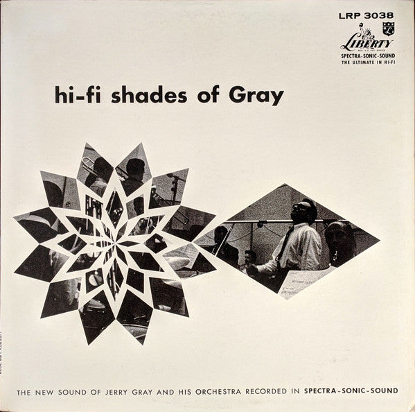 Jerry Gray And His Orchestra - Hi-Fi Shades Of Gray (LP, Album, Mono)