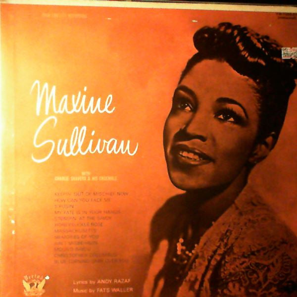 Maxine Sullivan - Leonard Feather Presents Maxine Sullivan, Vol. II...