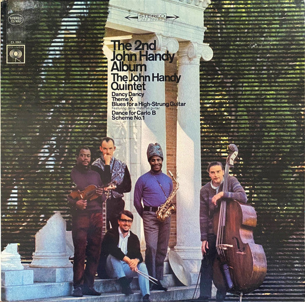 The John Handy Quintet* - The 2nd John Handy Album (LP, Album, RP)