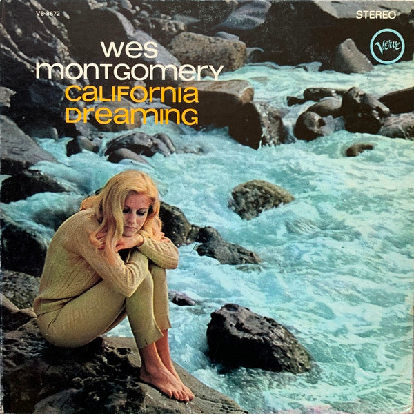 Wes Montgomery - California Dreaming (LP, Album, MGM)