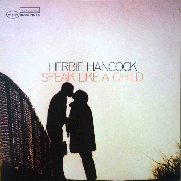 Herbie Hancock - Speak Like A Child (LP, Album, RE)