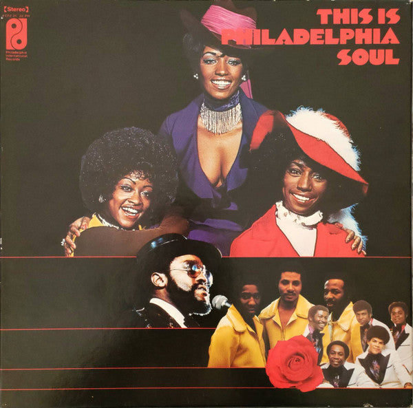 Various - This Is Philadelphia Soul (2xLP, Comp)