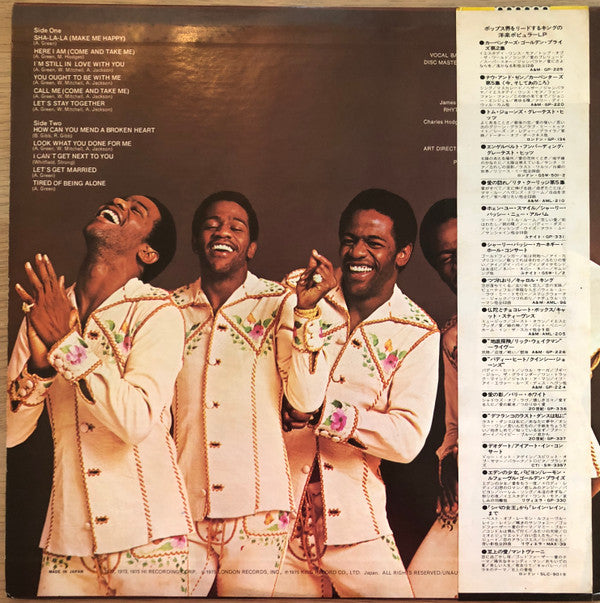 Al Green - Greatest Hits (LP, Comp)