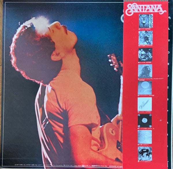 Santana - Festival (LP, Album, Promo)