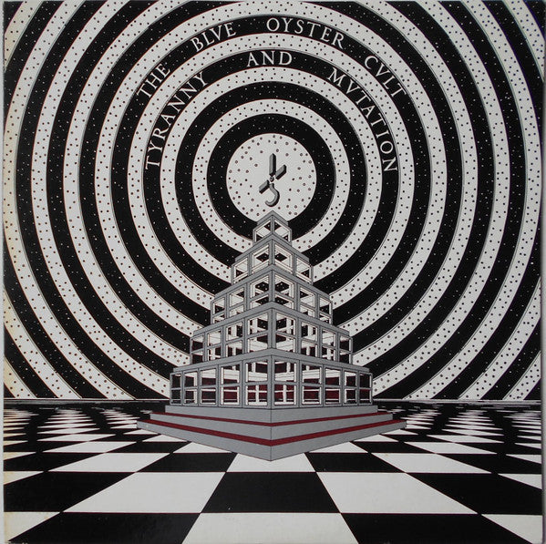 The Blue Öyster Cult* - Tyranny And Mutation (LP, Album, Promo)