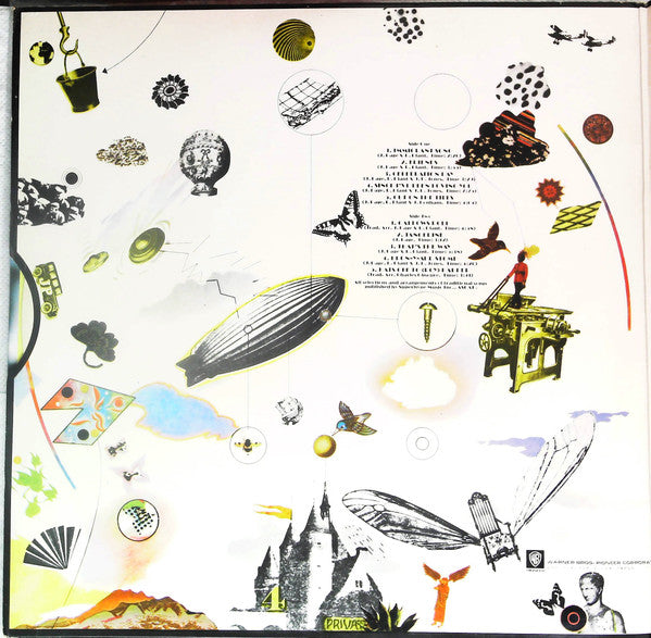 Led Zeppelin - Led Zeppelin III (LP, Album, RE, RP, Gat)