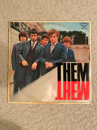 Them (3) - Them (LP)