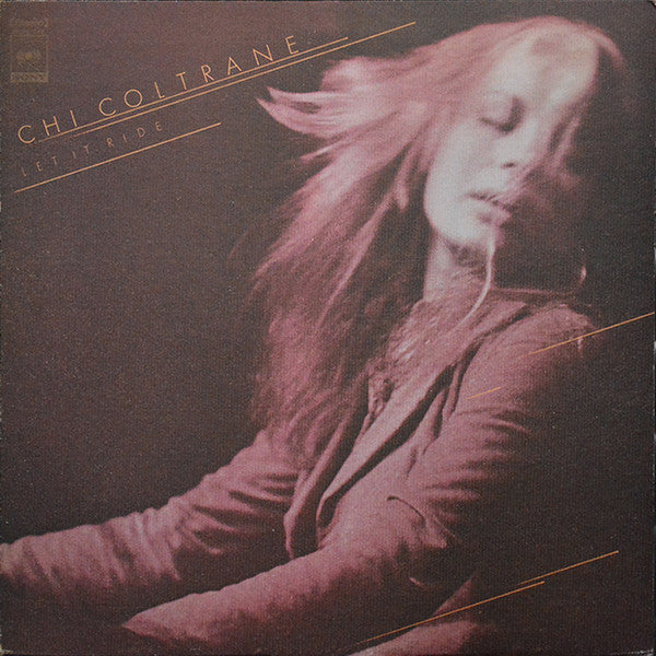 Chi Coltrane - Let It Ride (LP, Album)