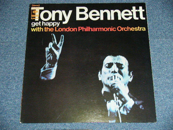 Tony Bennett - Get Happy(LP, Album, Gat)