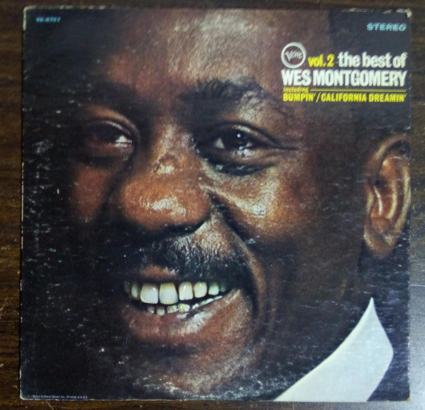 Wes Montgomery - The Best Of Wes Montgomery Vol. 2 (LP, Comp)