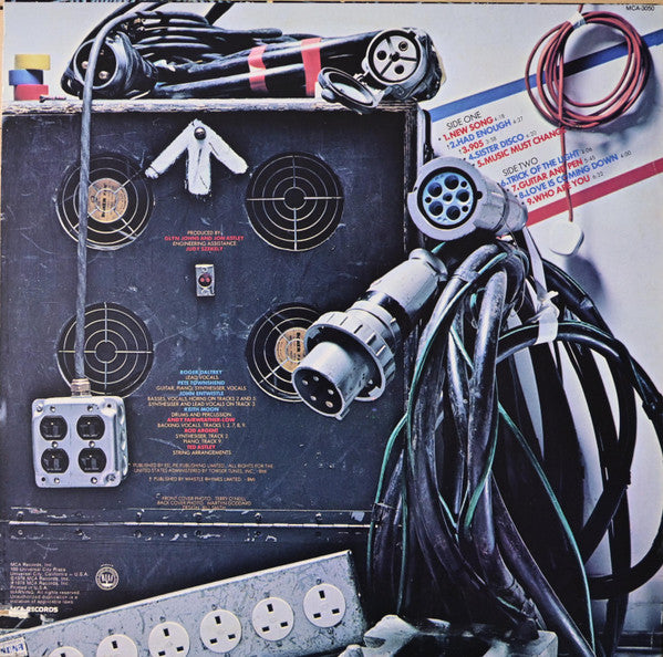 The Who - Who Are You (LP, Album, Mon)