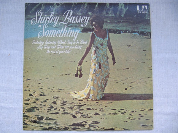 Shirley Bassey - Something  (LP, Album)