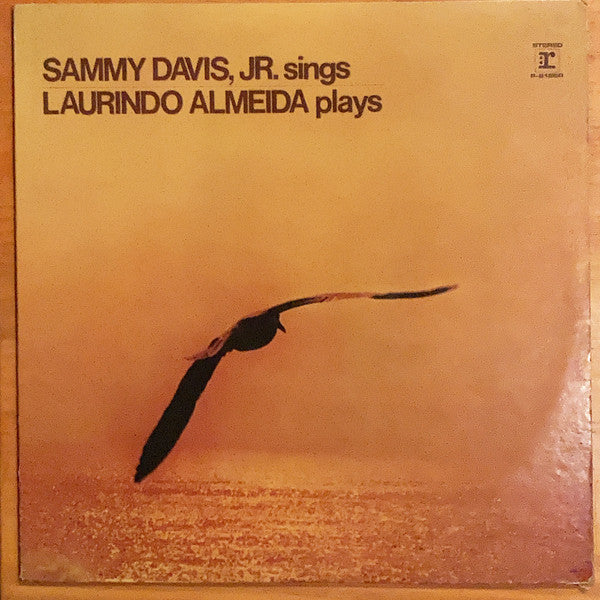 Sammy Davis Jr. - Sammy Davis, Jr. Sings Laurindo Almeida Plays (LP...