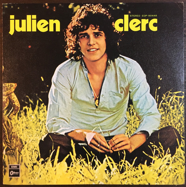 Julien Clerc - Julien Clerc (LP, Album)