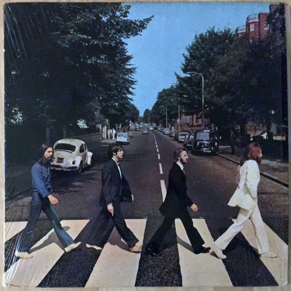 The Beatles - Abbey Road (LP, Album, RP, Los)