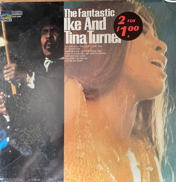 Ike & Tina Turner - The Fantastic Ike & Tina Turner (LP, Album, Comp)