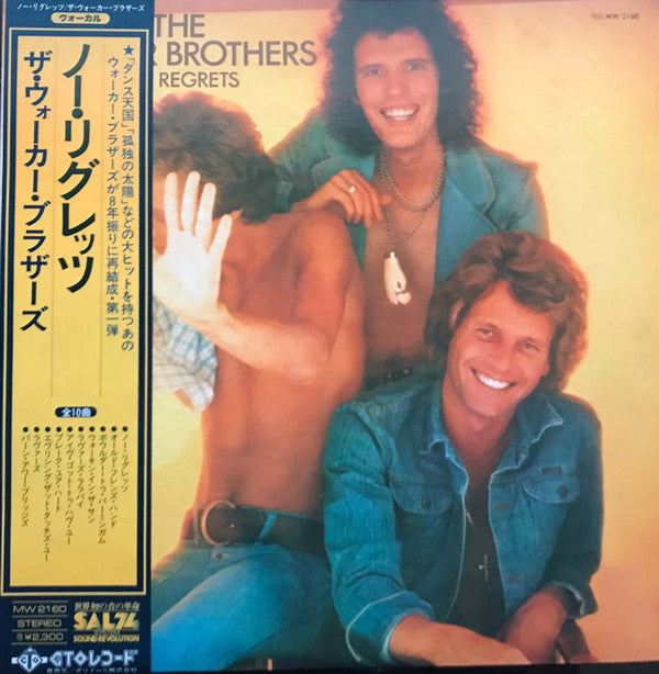 The Walker Brothers - No Regrets (LP, Album)