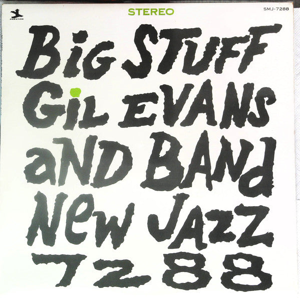 Gil Evans - Big Stuff (LP, Album, Promo, RE)