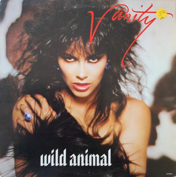 Vanity - Wild Animal (LP, Album)