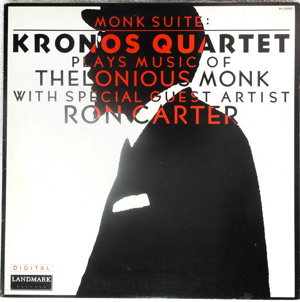 Kronos Quartet - Monk Suite: Kronos Quartet Plays Music Of Thelonio...