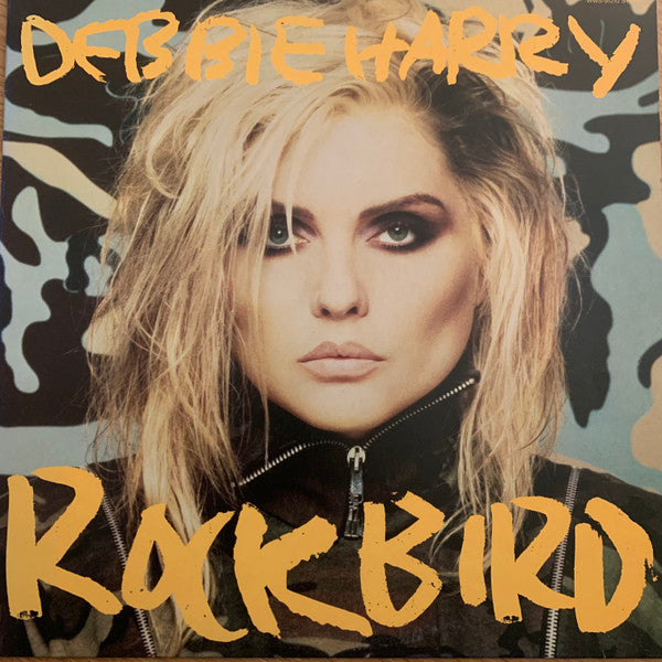 Debbie Harry* - Rockbird (LP, Album, Promo)