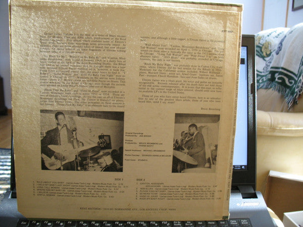 Elmore James - The Legend Of Elmore James (LP, Comp)