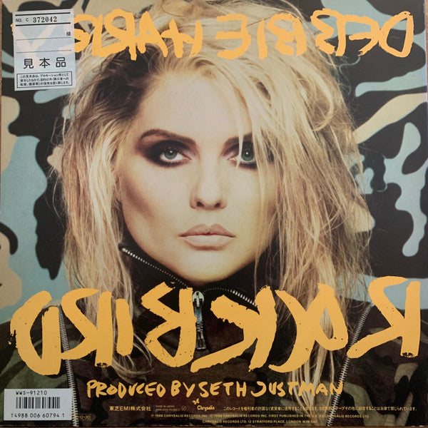 Debbie Harry* - Rockbird (LP, Album, Promo)