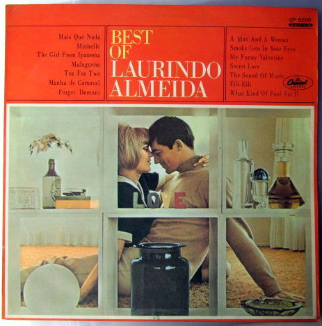 Laurindo Almeida - Best Of Laurindo Almeida (LP, Comp, Promo, Gre)