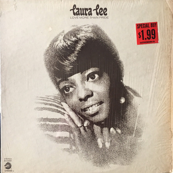 Laura Lee - Love More Than Pride (LP, Album)