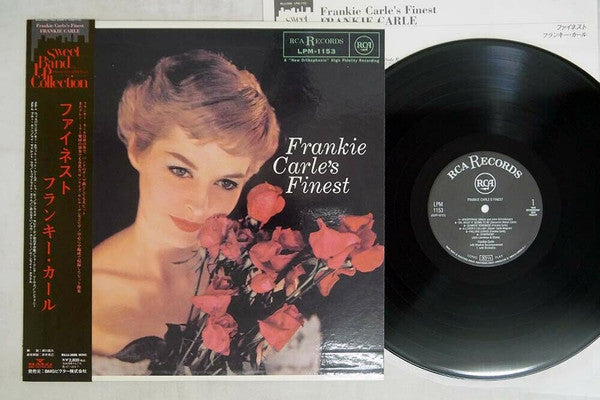Frankie Carle - Frankie Carle's Finest (LP, Comp, Mono, RE)