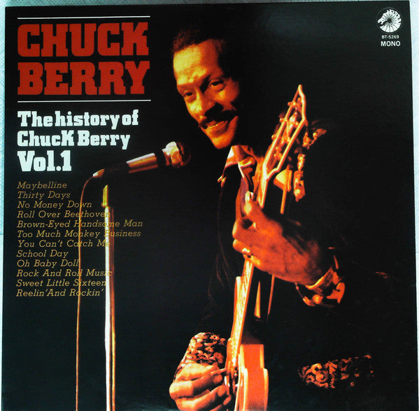 Chuck Berry - The History Of Chuck Berry Vol.1 (LP, Comp, Mono)