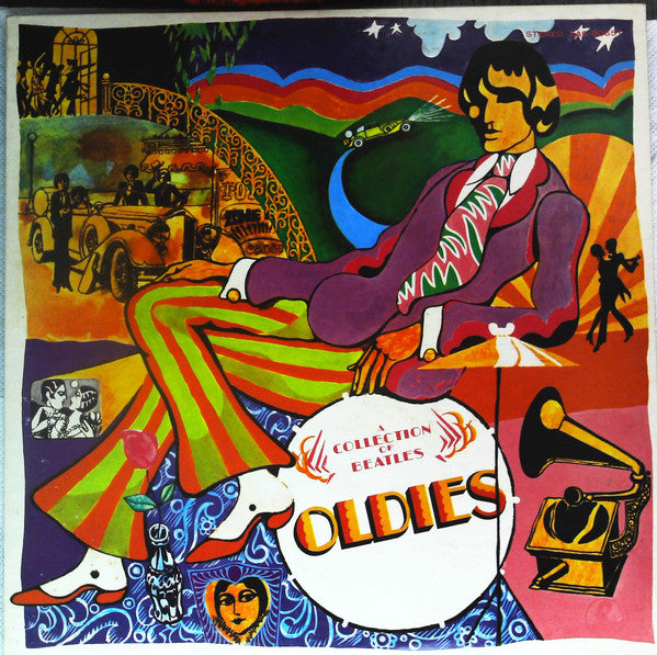 The Beatles - A Collection Of Beatles Oldies (LP, Comp, Promo, RE)