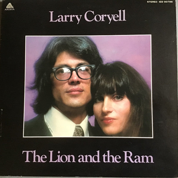 Larry Coryell - The Lion And The Ram (LP, Album)